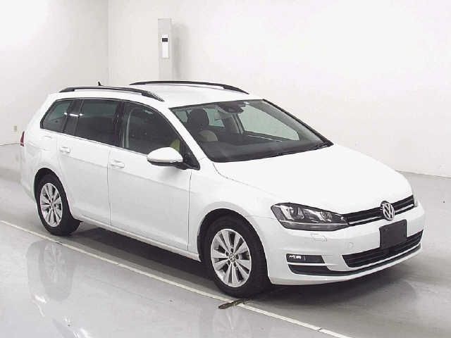 4070 Volkswagen Golf variant AUCJZ 2016 г. (JU Hiroshima)